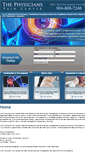 Mobile Screenshot of physicianspaincenter.org
